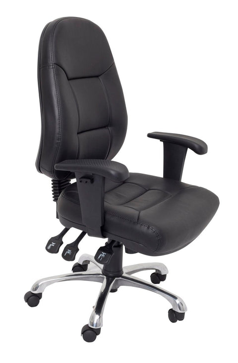 High Back PU Commercial Grade Chair