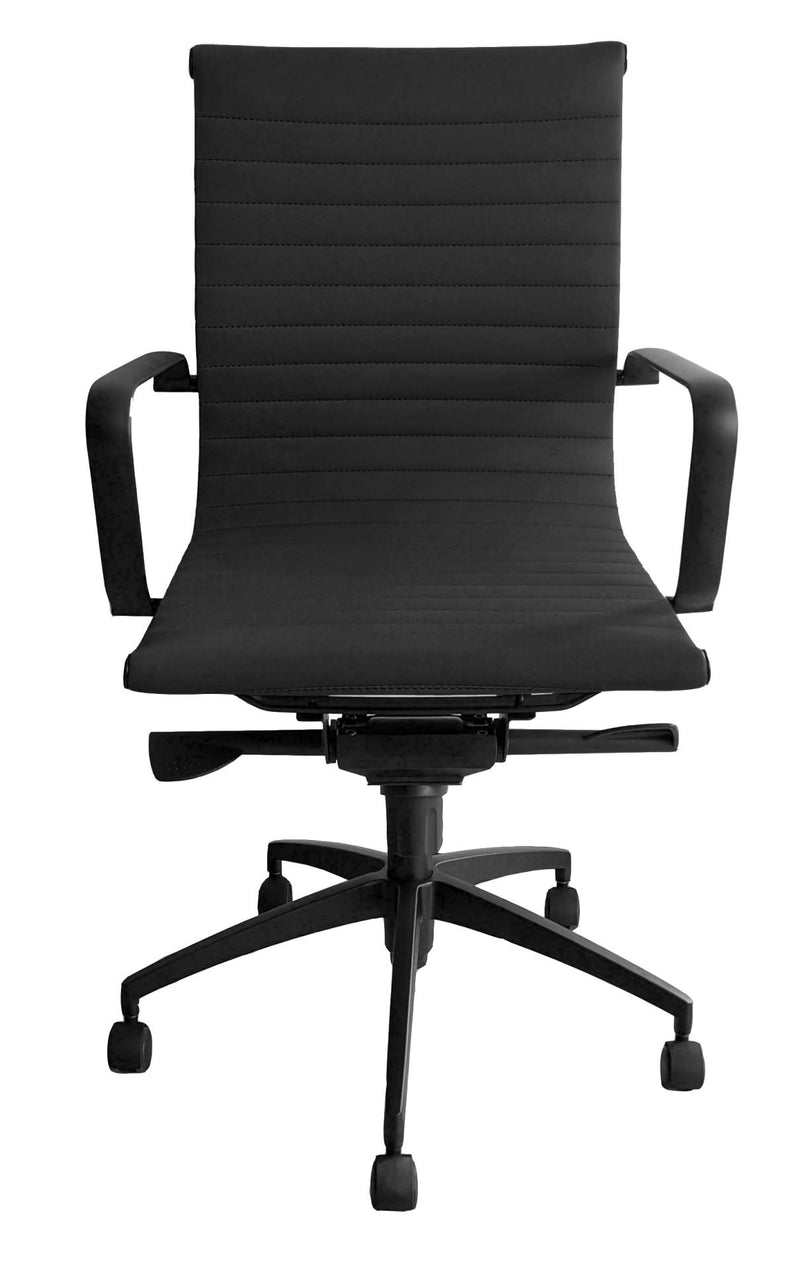 Ribbed PU Meeting Executive Chair