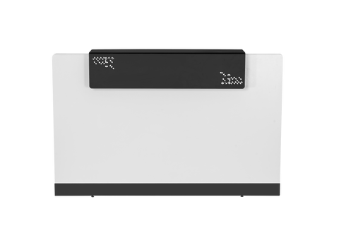 Reception Counter 1800mm - Natural White