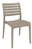 Schoolfurn Ares Outdoor Chair, front view