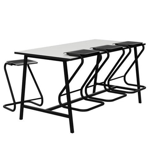 Schoolfurn Cobra Stool, front view