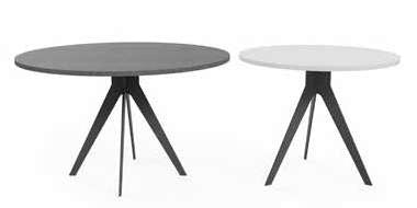 Schoolfurn Delta Table Range, front view