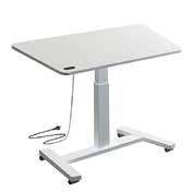 Schoolfurn Hotspot Sit & Stand Desk, front view
