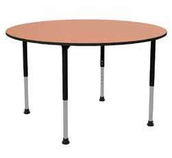 Schoolfurn Innovation Round Table, front view