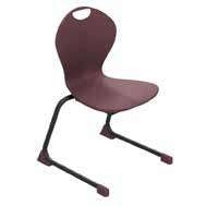 Schoolfurn Inspiration Cantilever Chair, front view
