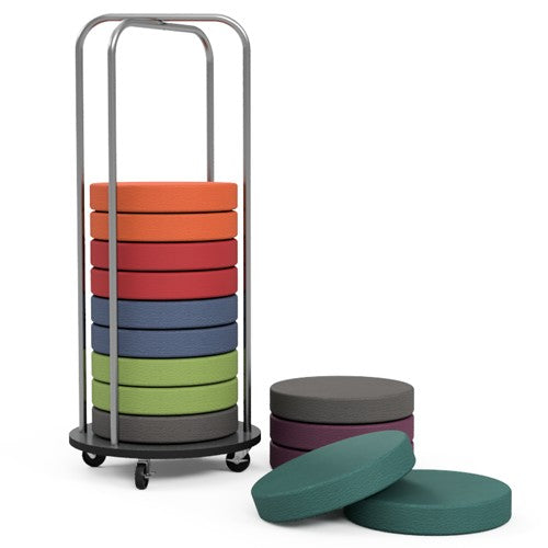 Schoolfurn Ottomax Squish, front view