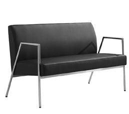 Schoolfurn Rivet Lounge, front view