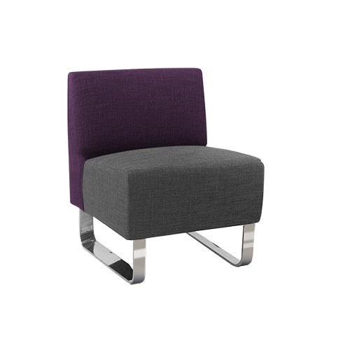 Schoolfurn Santo Chair, front view
