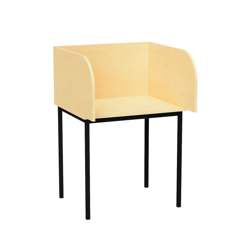 Schoolfurn Study Carrel, front view