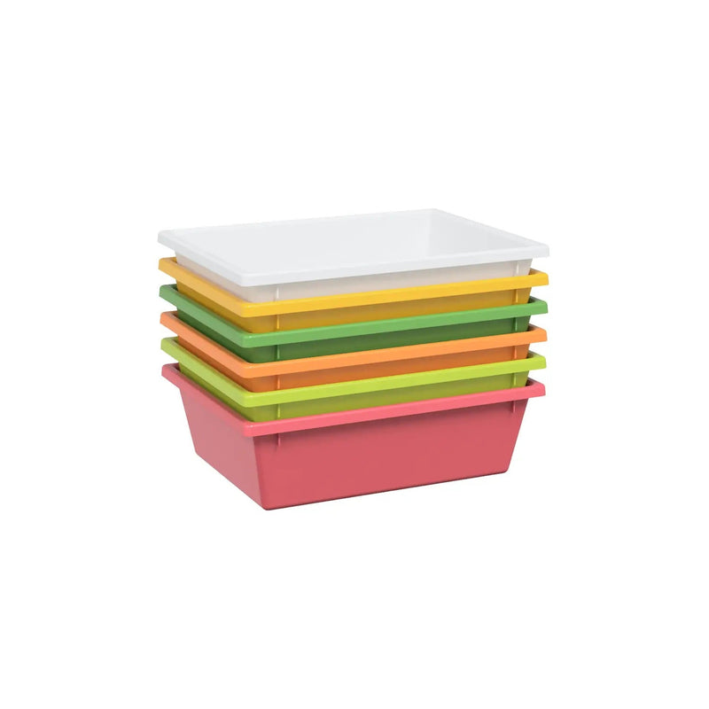 Schoolfurn Tote Box, front view