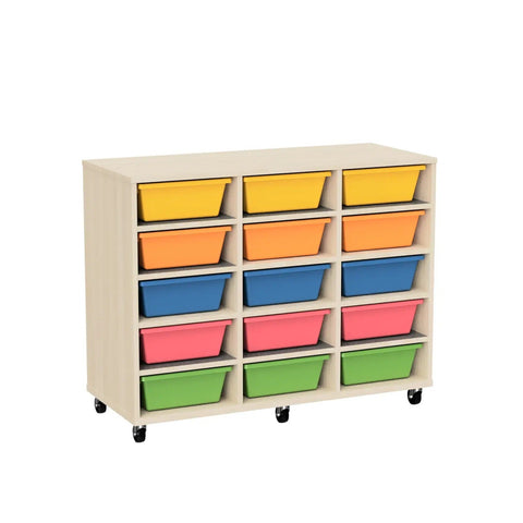 Schoolfurn Tote Trolley, front view
