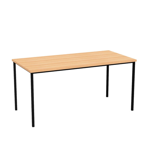 Schoolfurn Universal Table, 1500 × 750 × 720mm, front view