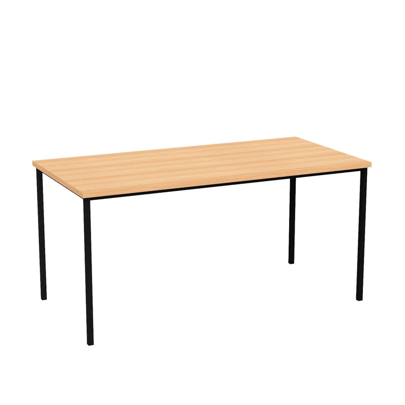 Schoolfurn Universal Table, 1500 × 750 × 720mm, front view