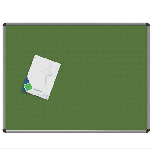 Schoolfurn Vertiface Pinboard, front view