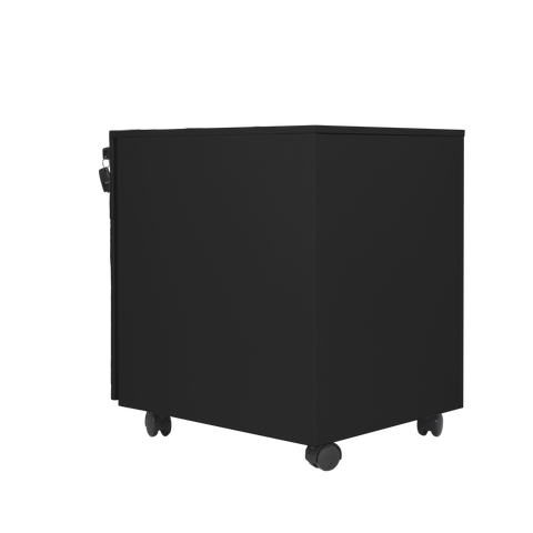 2-Drawer Steel Mobile Pedestal